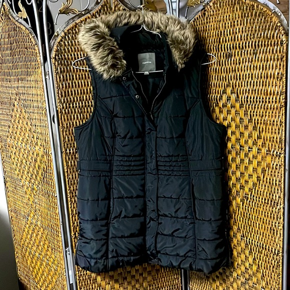 Maurices Jackets & Blazers - Long vest xxl Maurices black